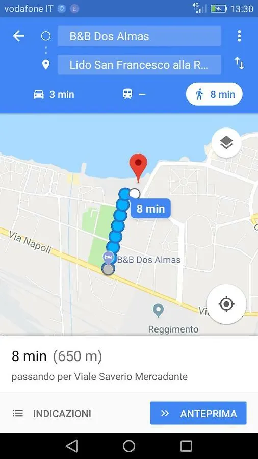 B&B Dos Almas 巴里